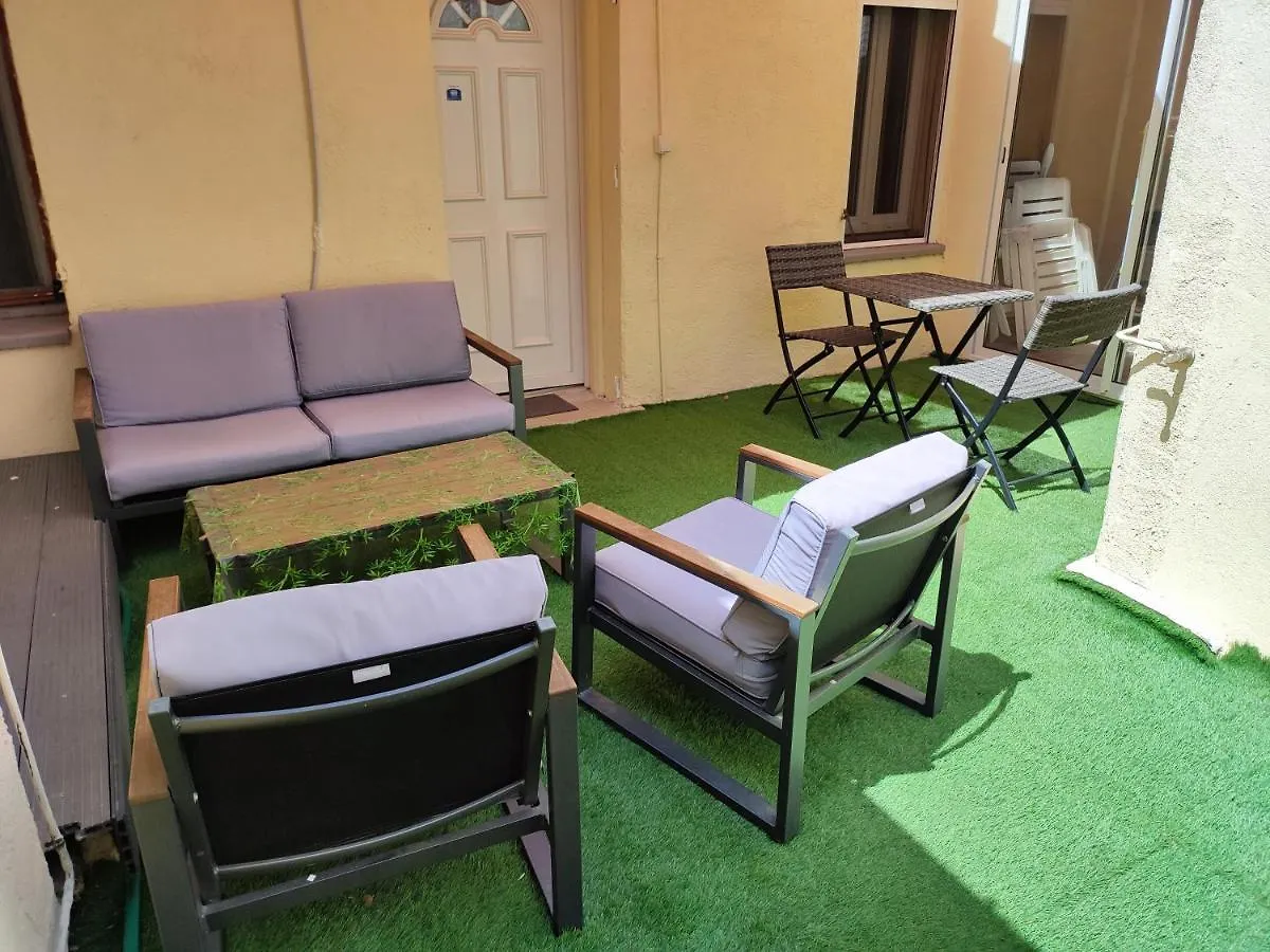 Holiday home Maison Climatisee ,2 Chambres, Parking Compris La Ciotat