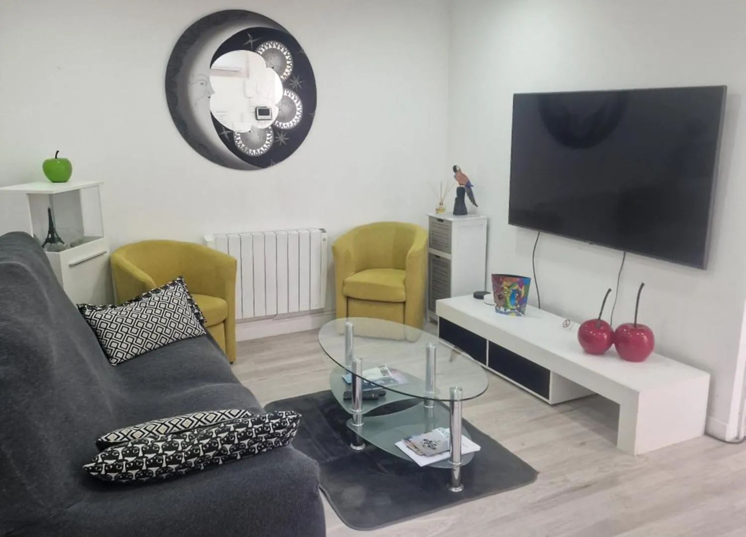 Maison Climatisee ,2 Chambres, Parking Compris La Ciotat Holiday home